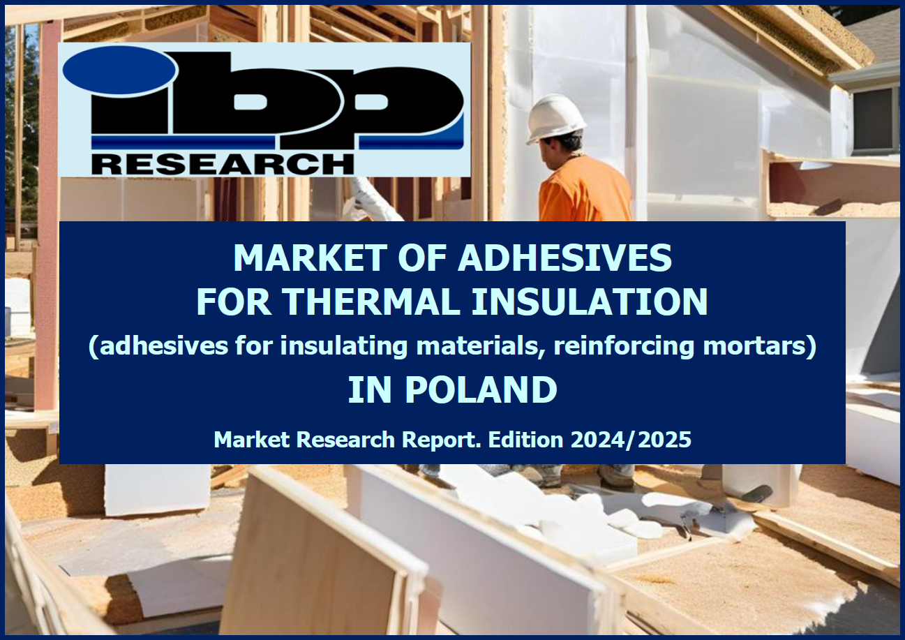 14 Market of adhesives for thermal insulation