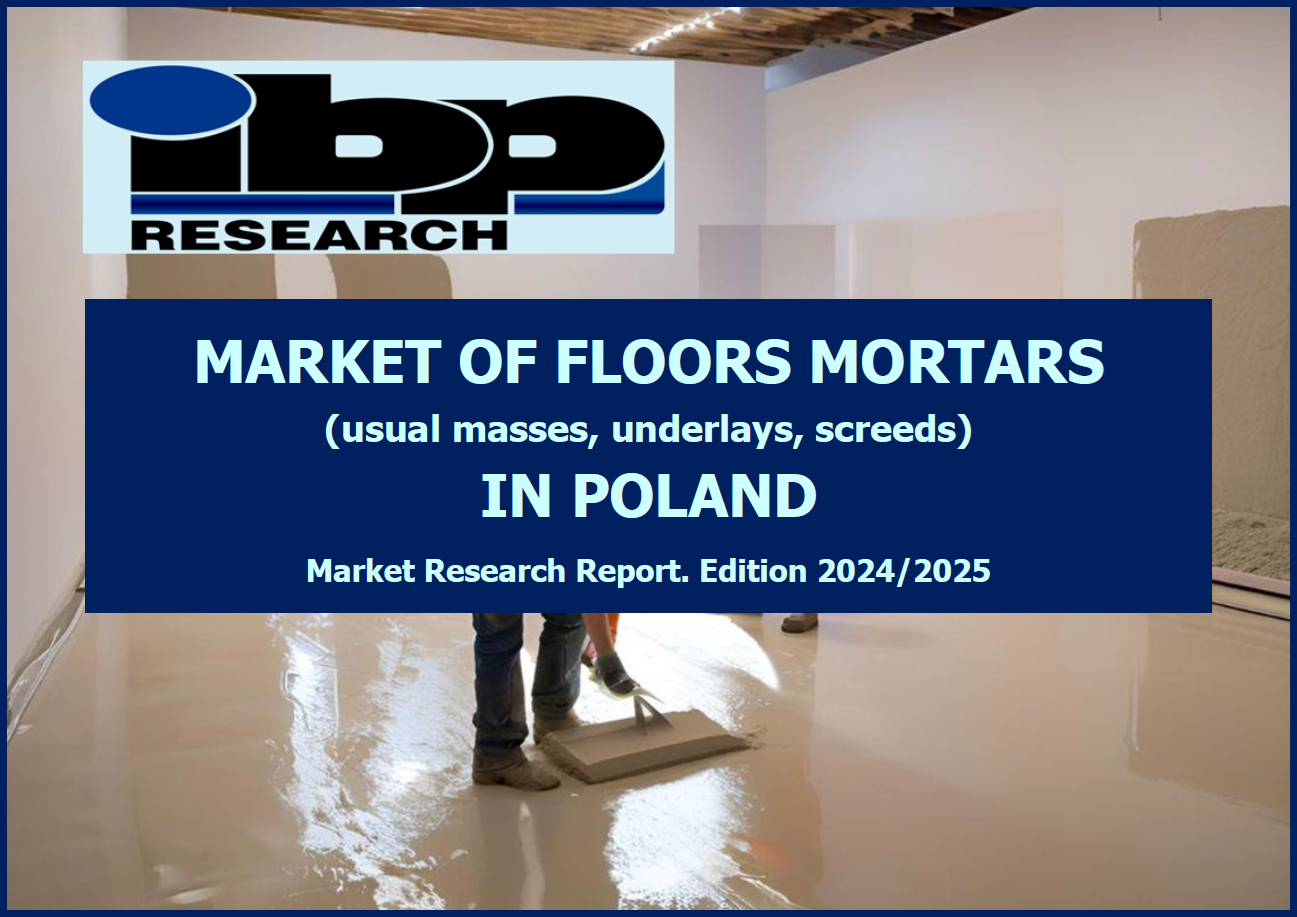 16 Market of floors mortars