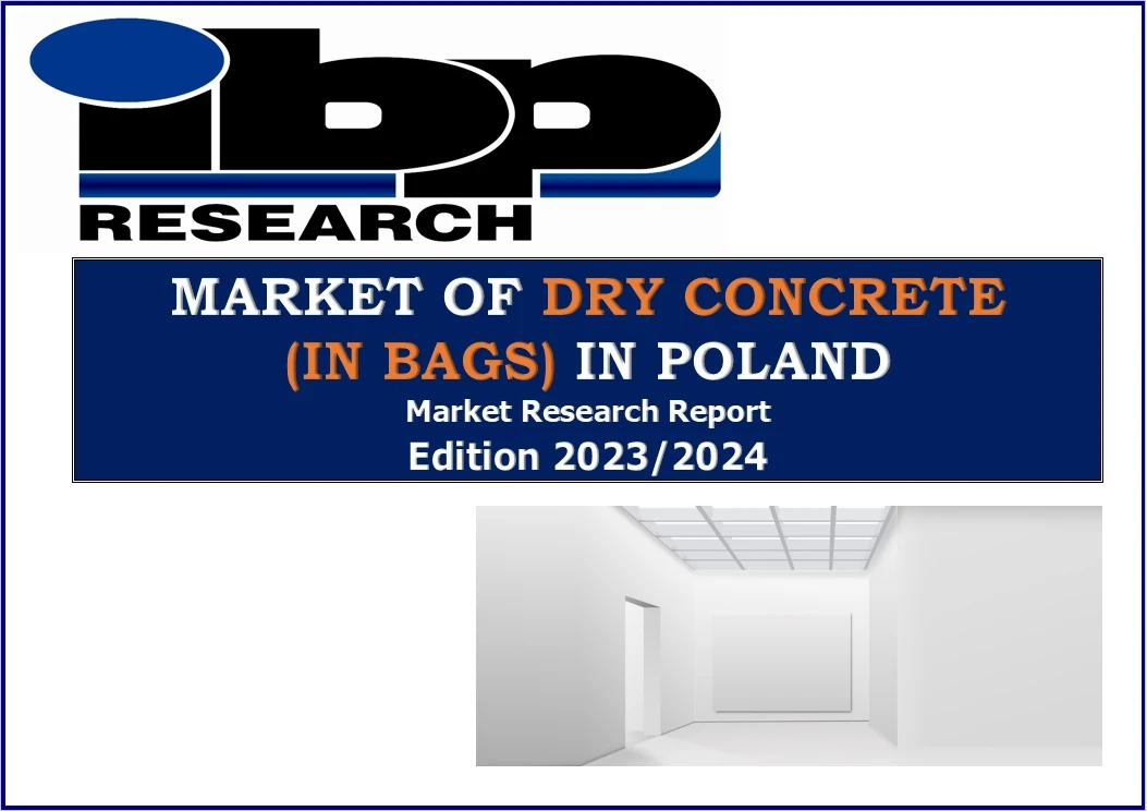 17 Market of dry concrete in bogs