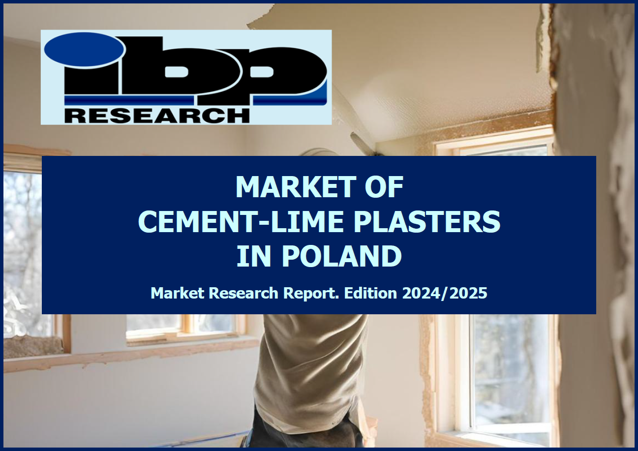 26 Market of cement lime plasters