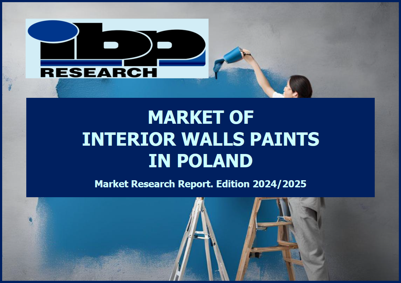 34 Market of interior walls paints