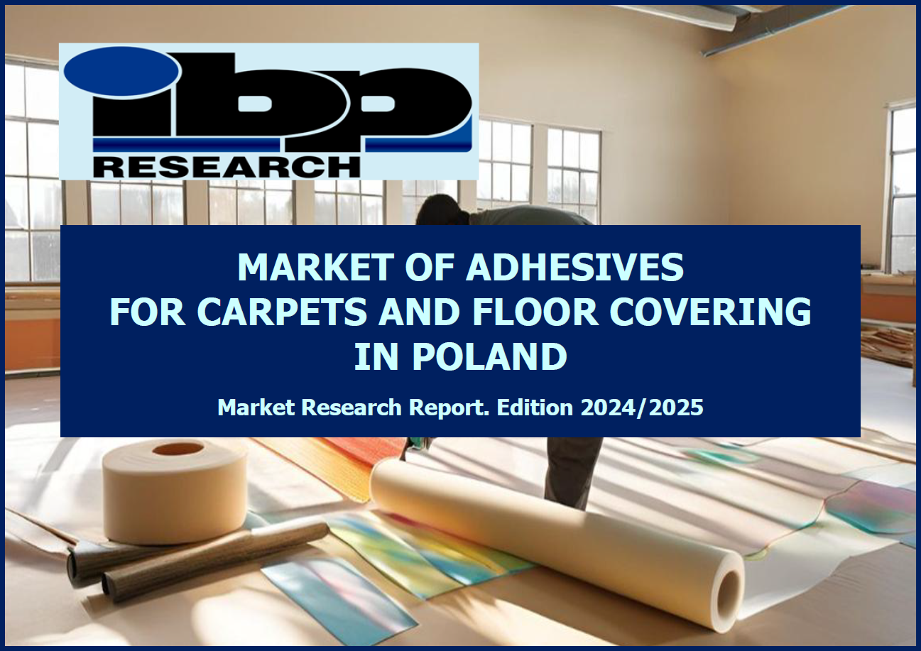 38 Market of adhesives for carpets and floor covering