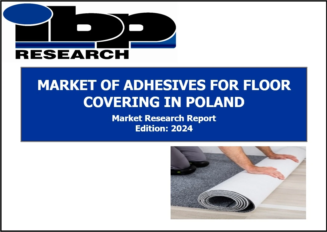 38 Market of adhesives for carpet floor covering