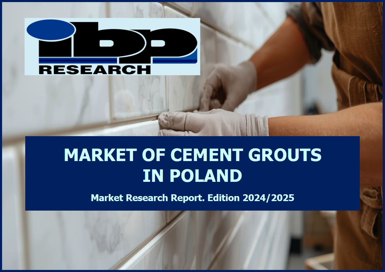 39 Market of cement grouts