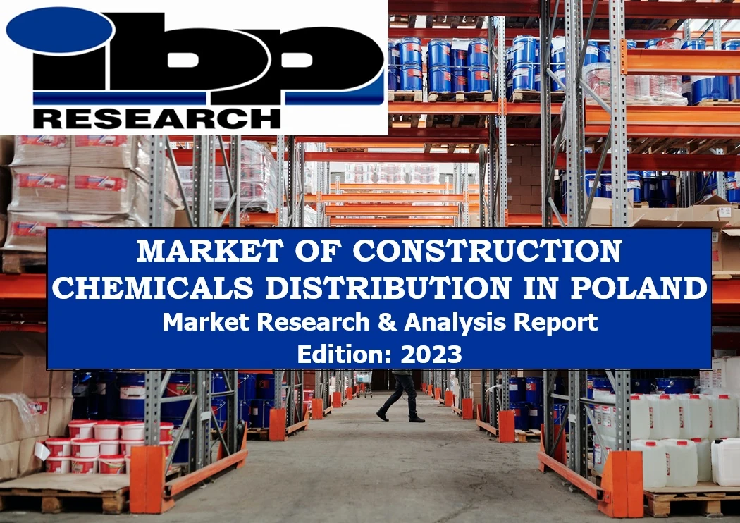 5 Market of construction chemicals distribution 2023